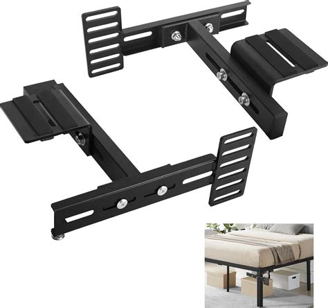 metal adjustable bed frame headboard brackets|adjustable headboard for ghost bed.